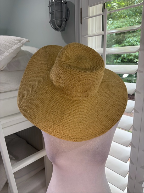 J. Crew Accessories - J. Crew Wide-Brim Straw Sun Hat